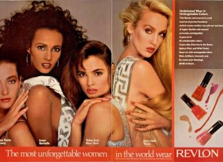 Revlon Advert 1987