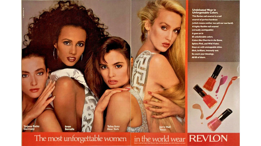 Revlon Advert 1987