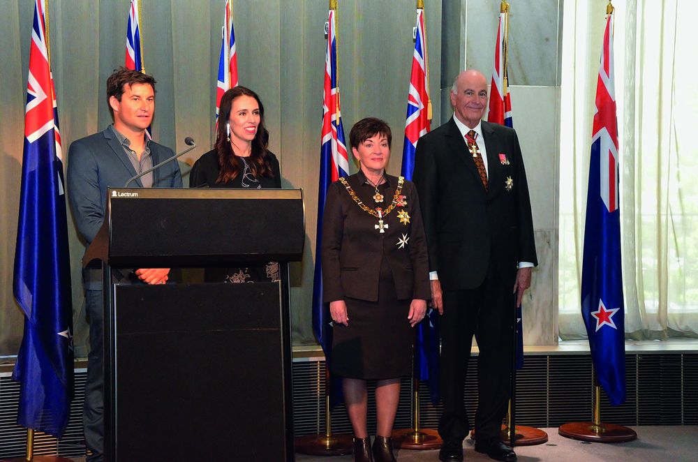 Jacinda Ardern, New Zealand Prime Minister