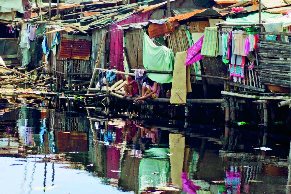 Manila slum