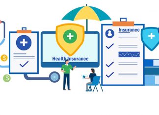 Medical insurance graphic