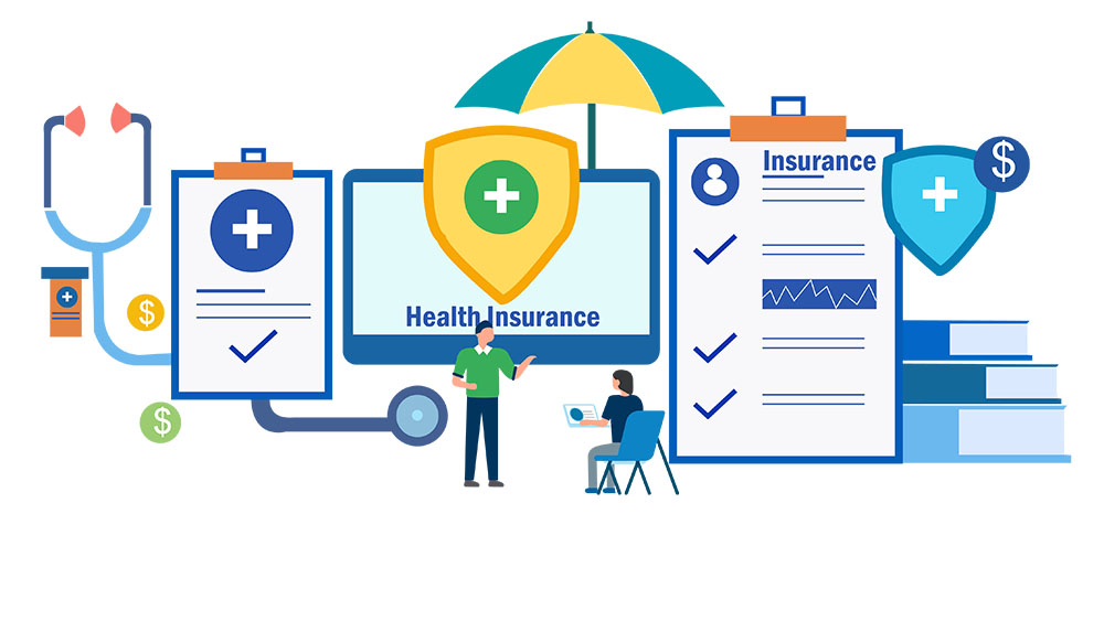 Medical insurance graphic