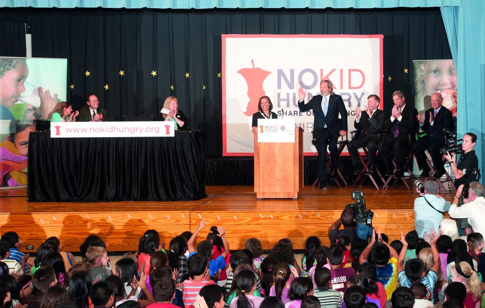 No Kid Hungry campaign, Jeff Bridges