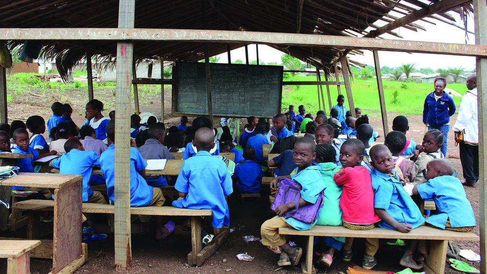 Education in Africa, a target of SDG 4