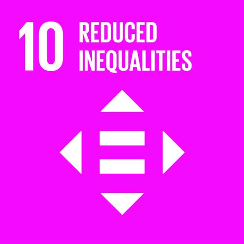 UN SDG10 Reduced Inequalities