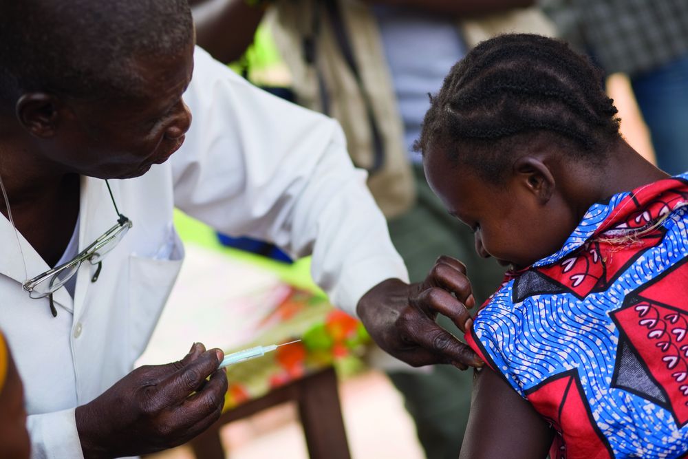 Vaccination in DRC