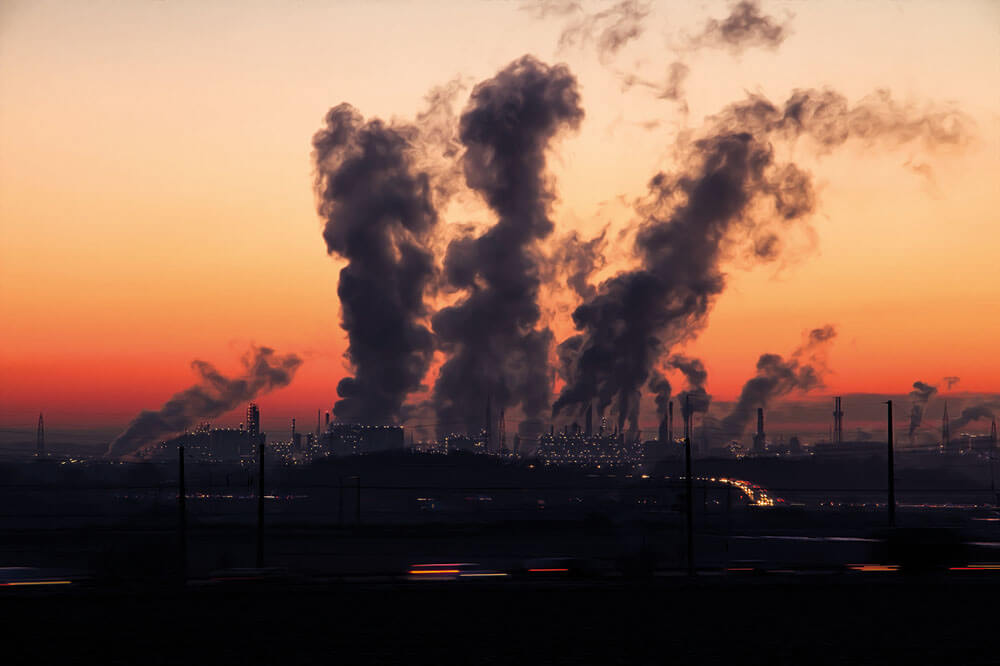 Industry pollution