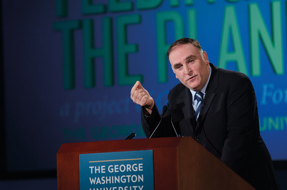 Jose Andres, Feeding The Planet Summit 2013