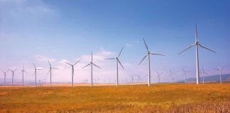 Wind farm, Tarifa, Spain — green energy