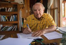 Yvon Chouinard, Patagonia, by Campbell Brewer
