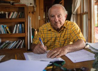 Yvon Chouinard, Patagonia, by Campbell Brewer