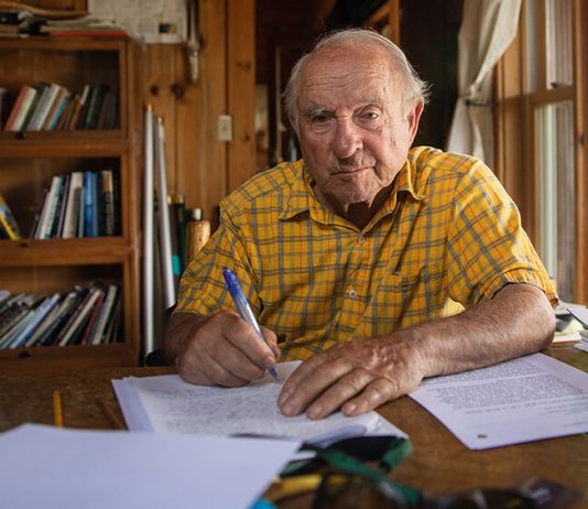 Yvon Chouinard, Patagonia, by Campbell Brewer
