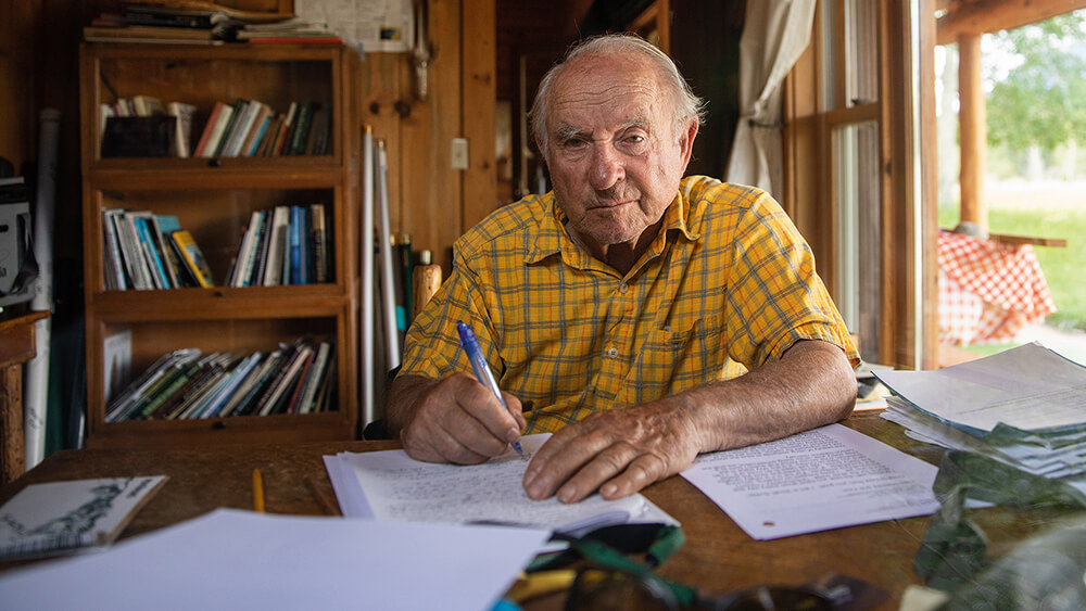 Yvon Chouinard, Patagonia, by Campbell Brewer