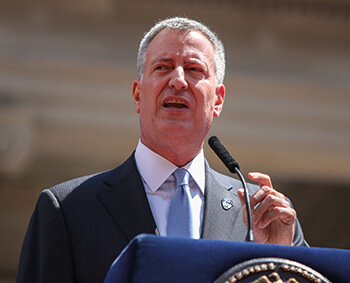 Bill de Blasio, New York City Mayor