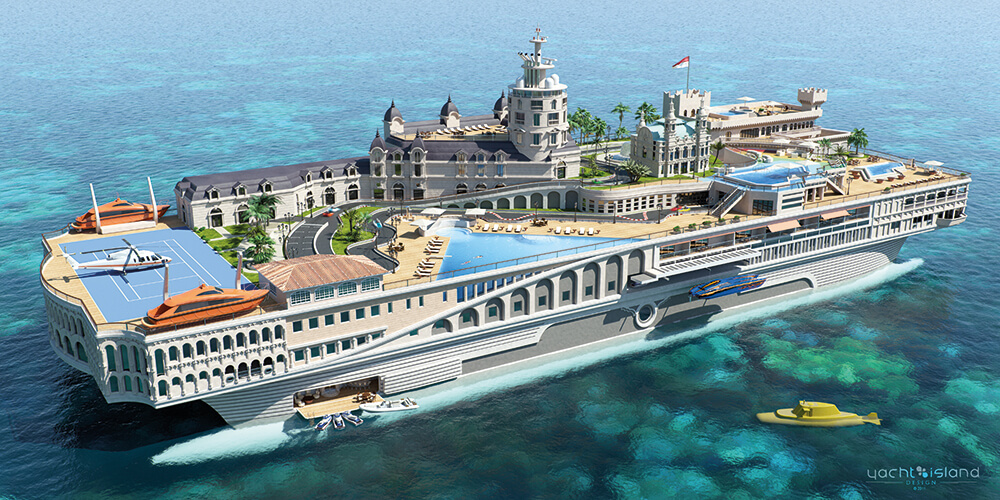 Streets of Monaco Yacht