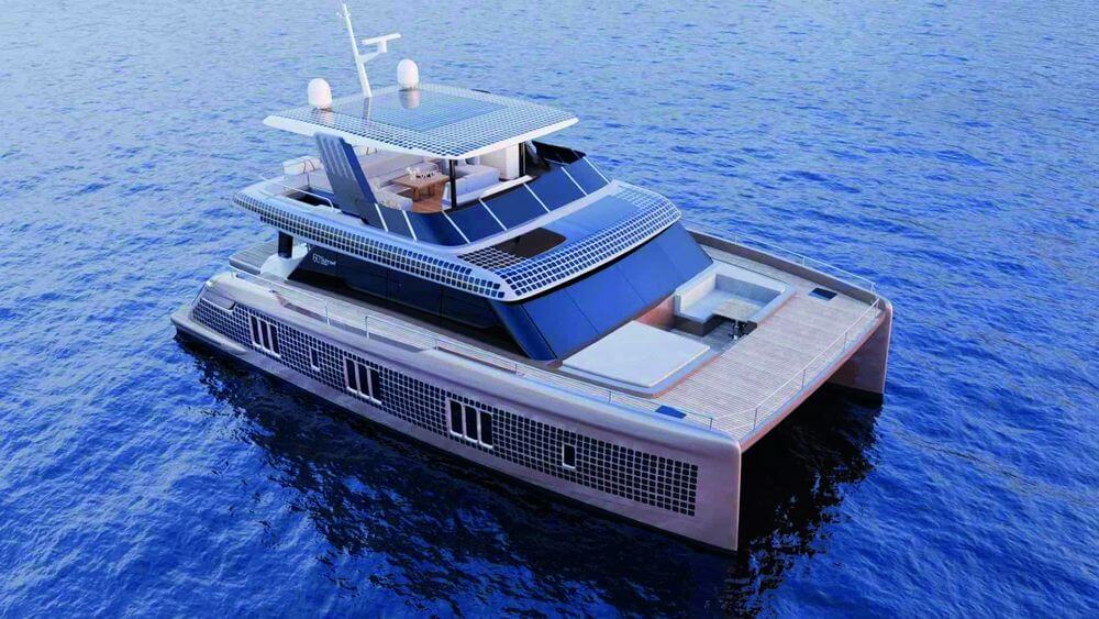 Sunreef Power Eco electric boat