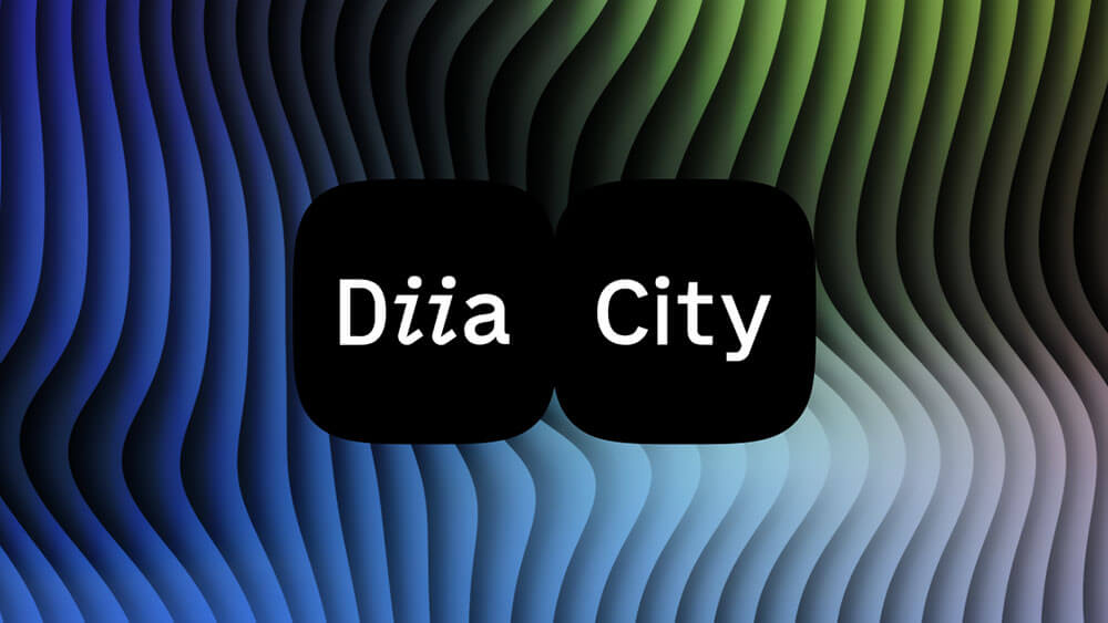 Diia.City logo, Ukraine