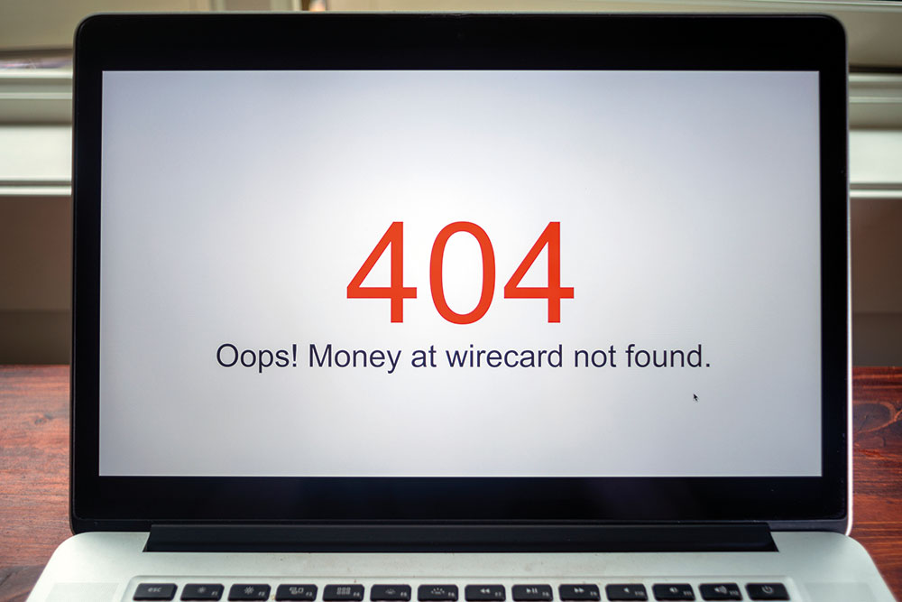 Wirecard: 404, Money not found