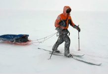 Addison Lee CEO, skiing to South Pole