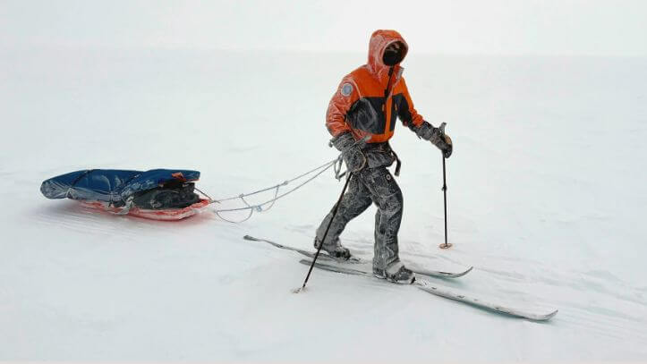 Addison Lee CEO, skiing to South Pole