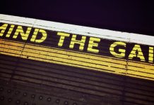 London Underground, Mind the gap