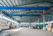 Warehouse interior