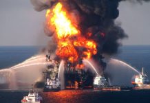 Deepwater Horizon, BP profits illustration