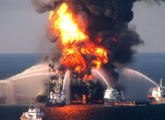 Deepwater Horizon, BP profits illustration
