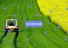 Agritech blockchain illustration
