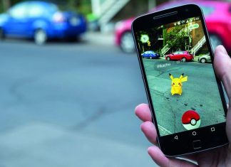 Augmented Reality, Pokemon Go