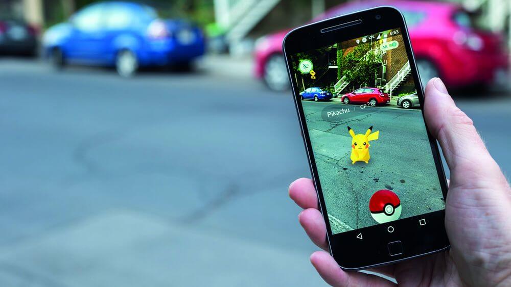 Augmented Reality, Pokemon Go