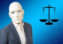 AI legal profession illustration