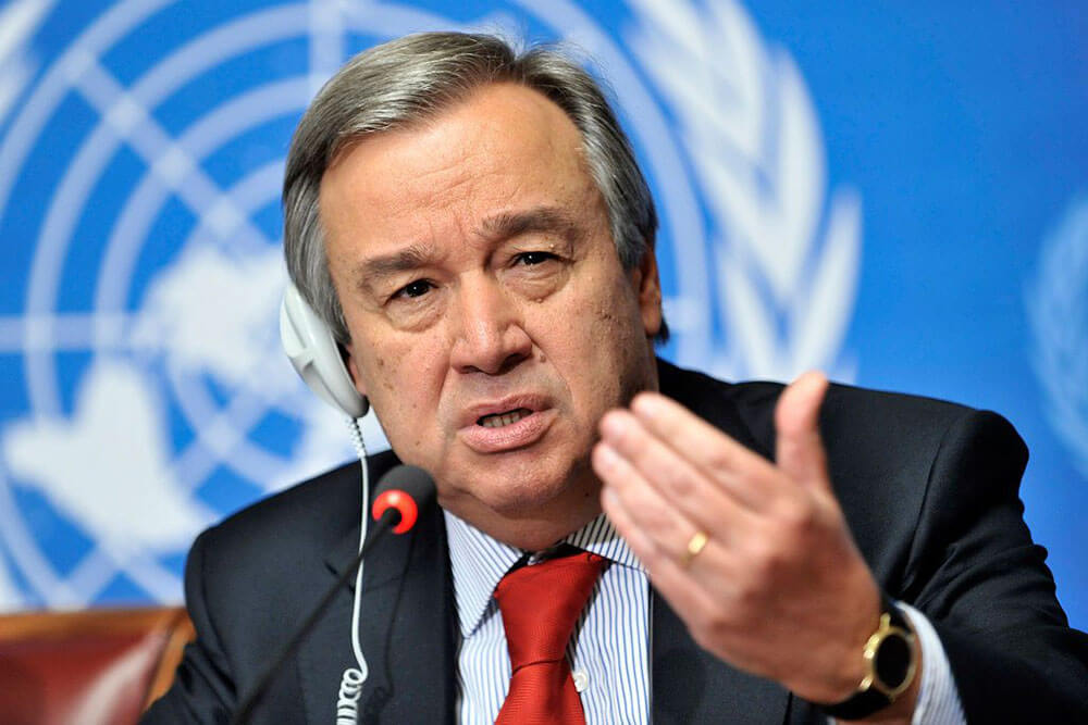 UN Secretary-General, Antonio Guterres, backs AI watchdog body