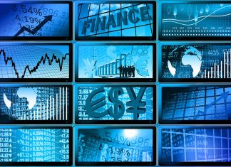 Business, finance, currency, SME banking illustration