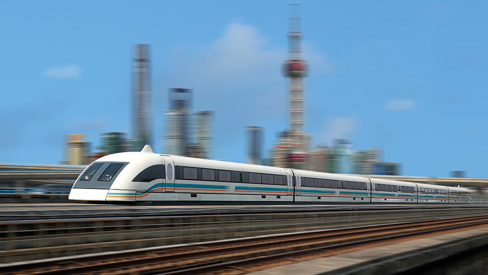 Shanghai maglev train