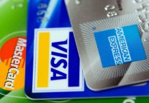 Credit cards, payment, corporate spending illustration