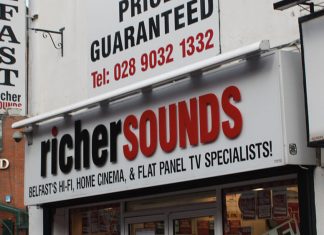 Richer Sounds, Belfast