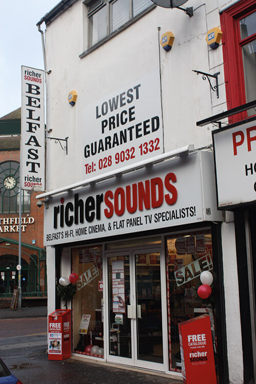 Richer Sounds, Belfast