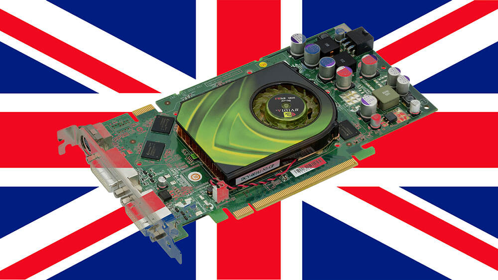 Nvidia uk on sale