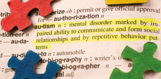 Autism definition, neurodivergence illustration