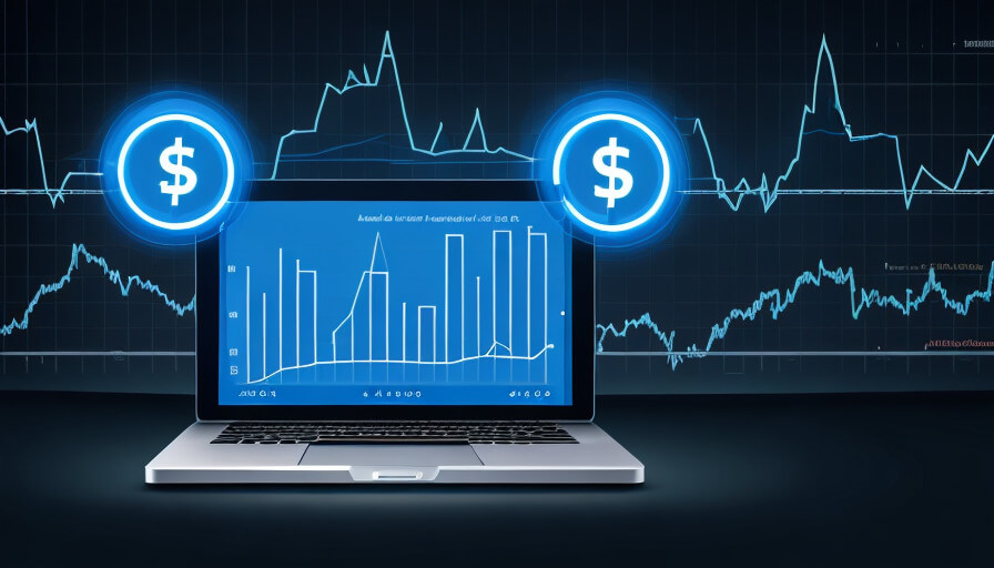 AI fintech illustration