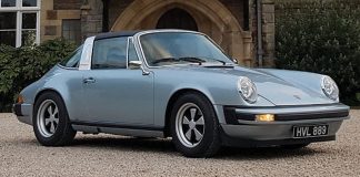Electric Classic Cars Porsche 911