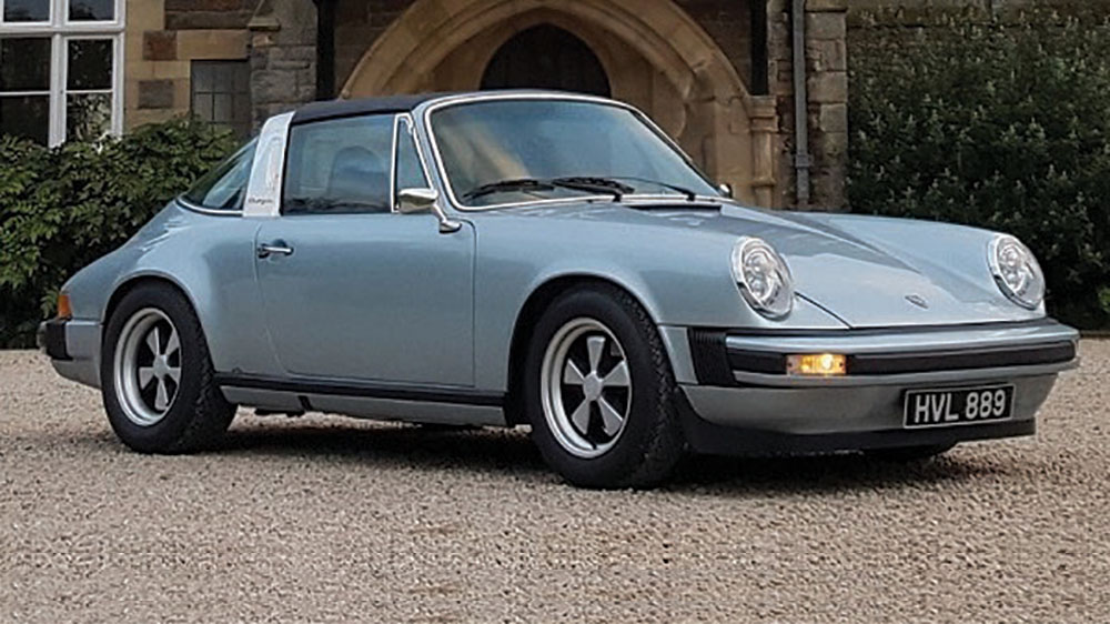 Electric Classic Cars Porsche 911