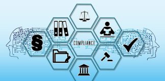 Compliance and marketing illustration