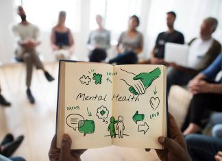 Mental health, group therapy