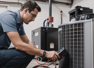 Green apprenticeships: Heat pump installer