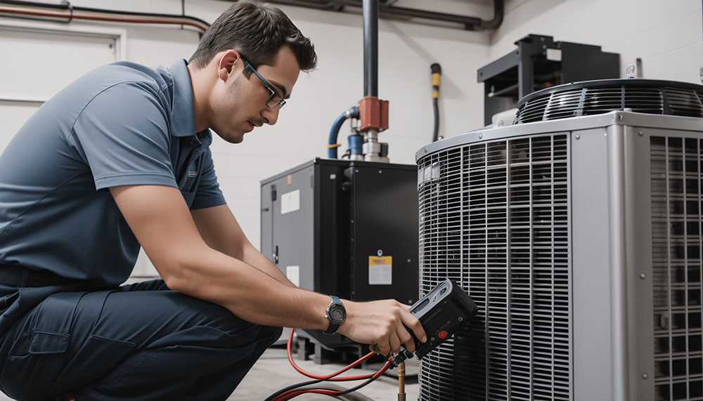 Green apprenticeships: Heat pump installer