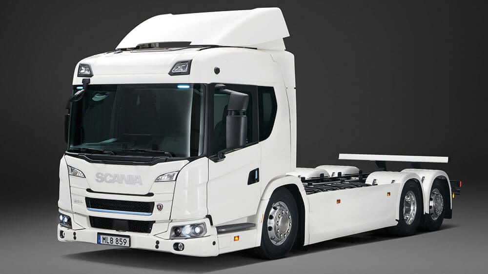 Scania electric truck