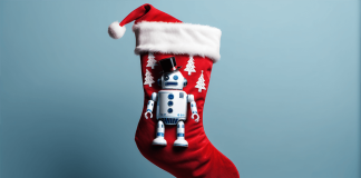 Bot, Xmas stocking
